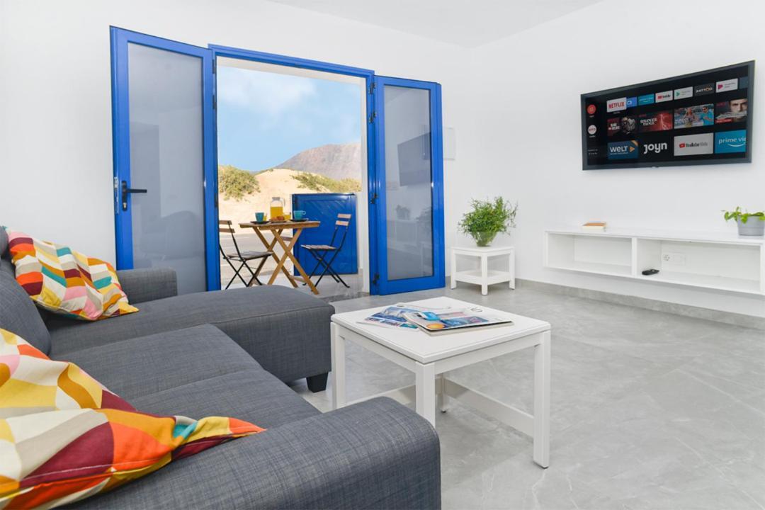 Apartamento Dunas De Famara Eksteriør billede