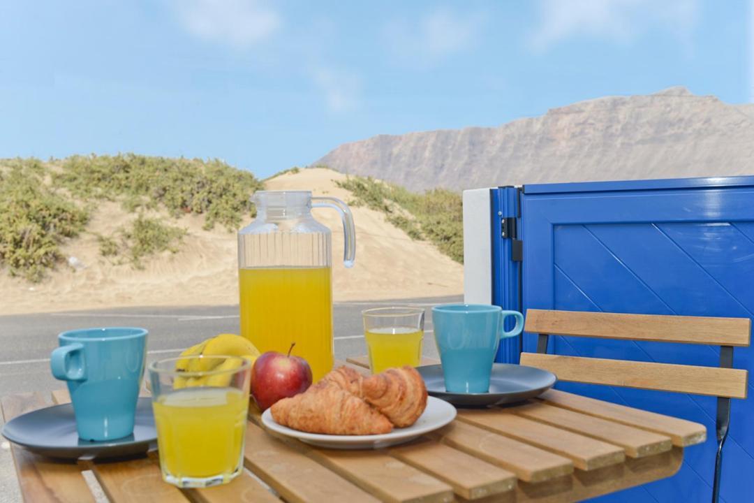 Apartamento Dunas De Famara Eksteriør billede
